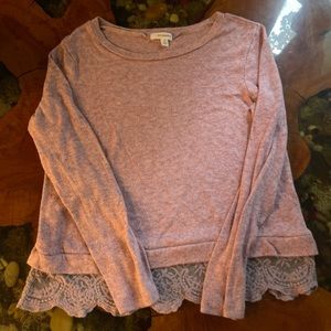 Eyeshadow Sweater Top
